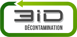 3iD Décontamination - Logo