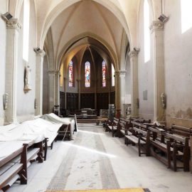 EGLISE INCENDIE CRIMINEL