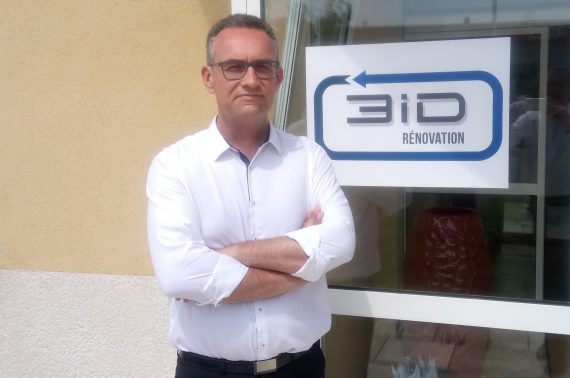 Christophe DELPUECH Responsable Qualité 3iD Rénovation