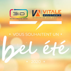 3iD-Vitale Assistance vous souhaitent un bel été 2020 !